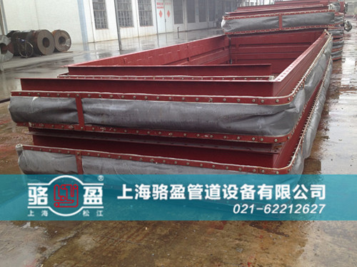 大口徑非金屬<a href=http://www.ydtganbing.com target=_blank class=infotextkey>補償器</a>實物圖
